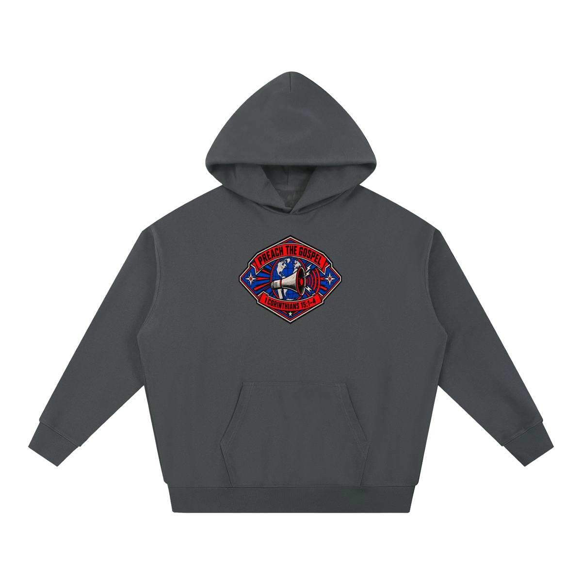 PREACH THE GOSPEL Hoodie