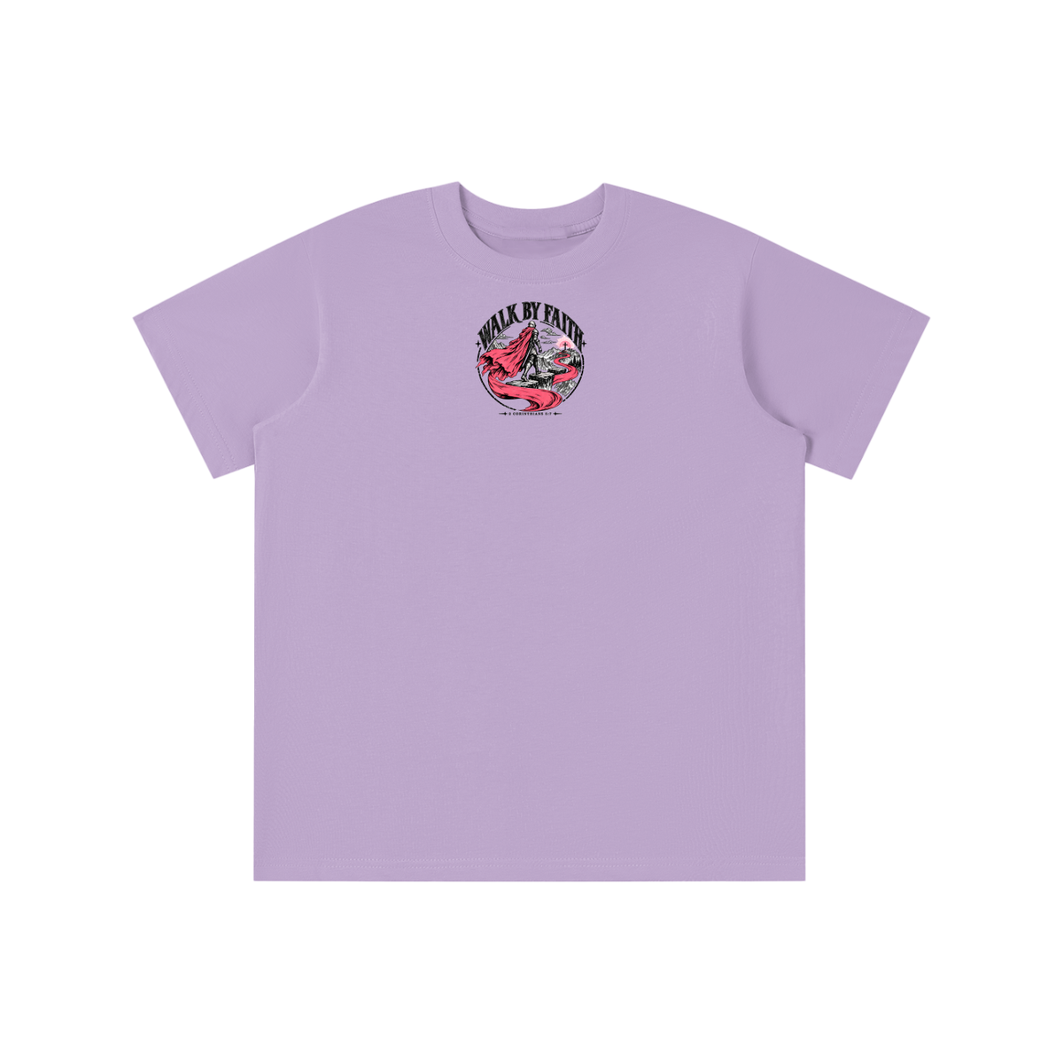 Walk by Faith youth T-shirt