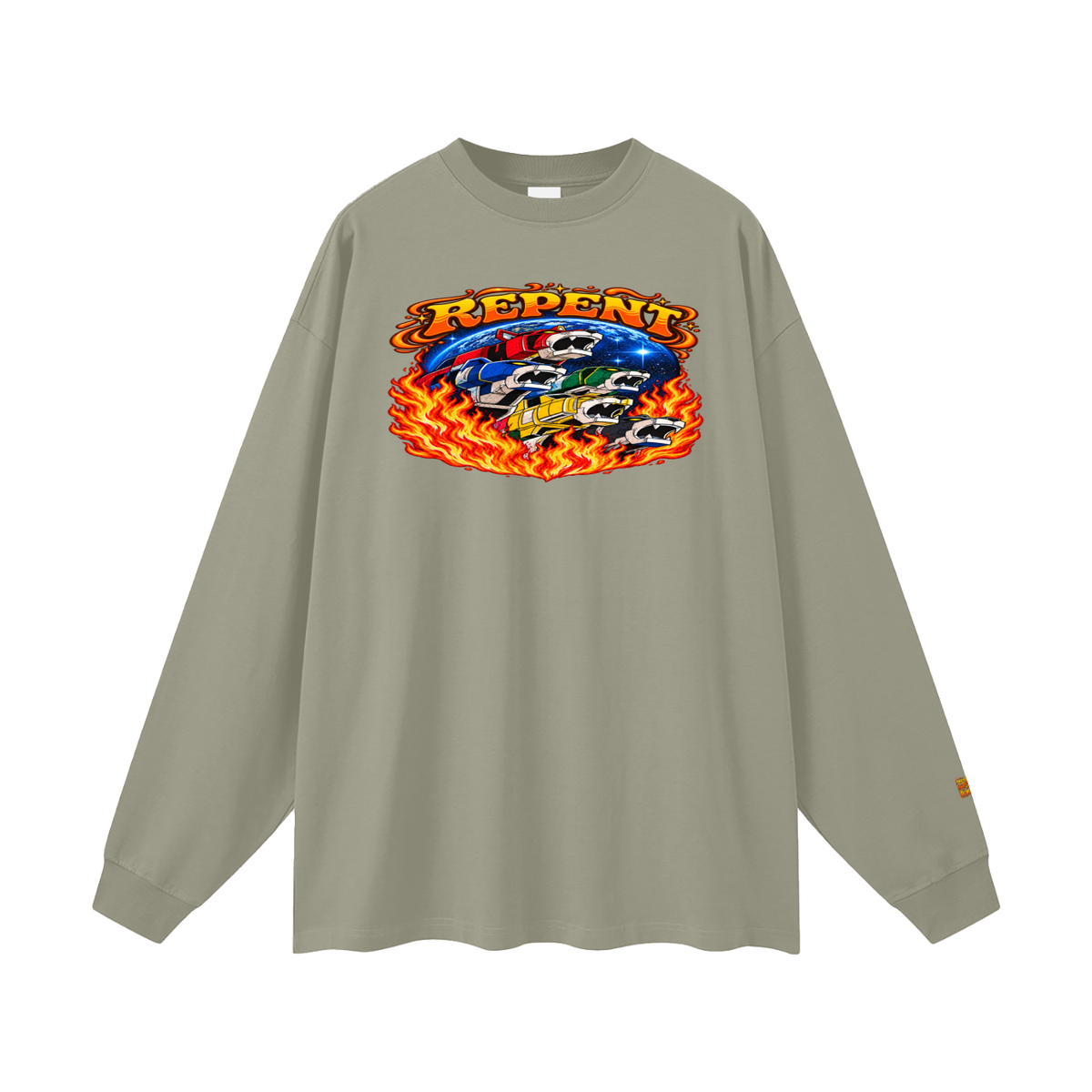 JESUS DIED FOR OUR SINS Long Sleeve T-Shirt