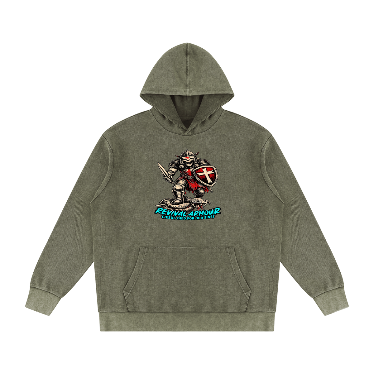 REVIVAL ARMOUR (JESUS DIED FOR OUR SINS) Hoodie