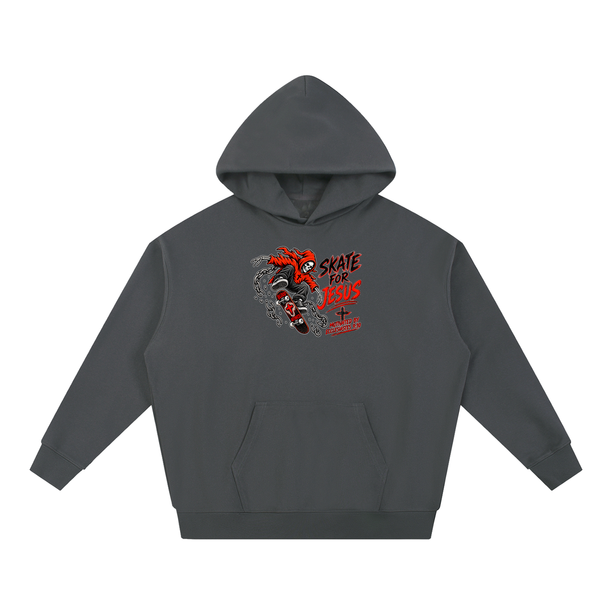 SKATE FOR JESUS MOTIVATED BY ECCLESIASTES 9:10 Hoodie