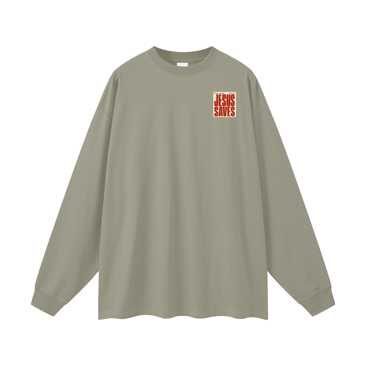 Jesus saves Long Sleeve T-Shirt