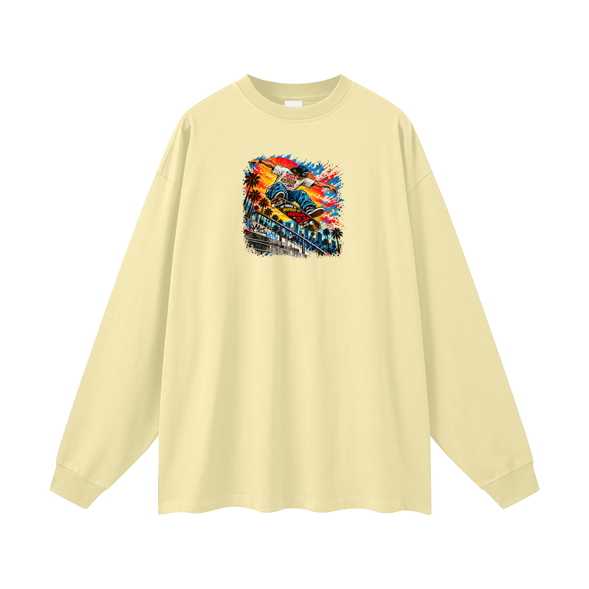 THE BLOOD OF JESUS SPEAKS BETTER THINGS THAN THE BLOOD OF ABEL THE PHRASE IS INSPIRED BY HEBREWS 12:24 Long Sleeve T-Shirt