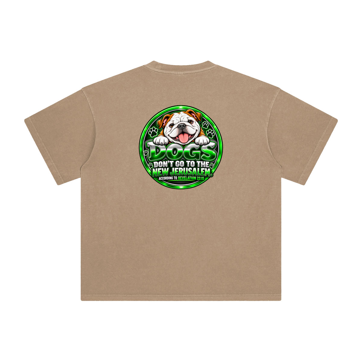 DOZENS OF TESTIMONIES ON YOUTUBE OF JESUS ENCOUNTERING PEOPLE. DOGS DON'T GO TO THE NEW JERUSALEM. ACCORDING TO REVELATION 22:15 T-Shirt