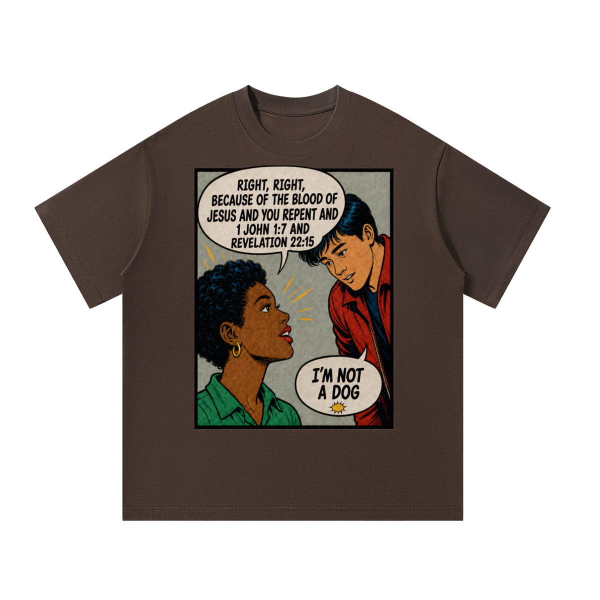 I'm not a dog T-Shirt