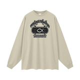 may Grace roll with you JESUS DIED FOR OUR SINS AND WE SHOULD REPENT ALSO Long Sleeve T-Shirt
