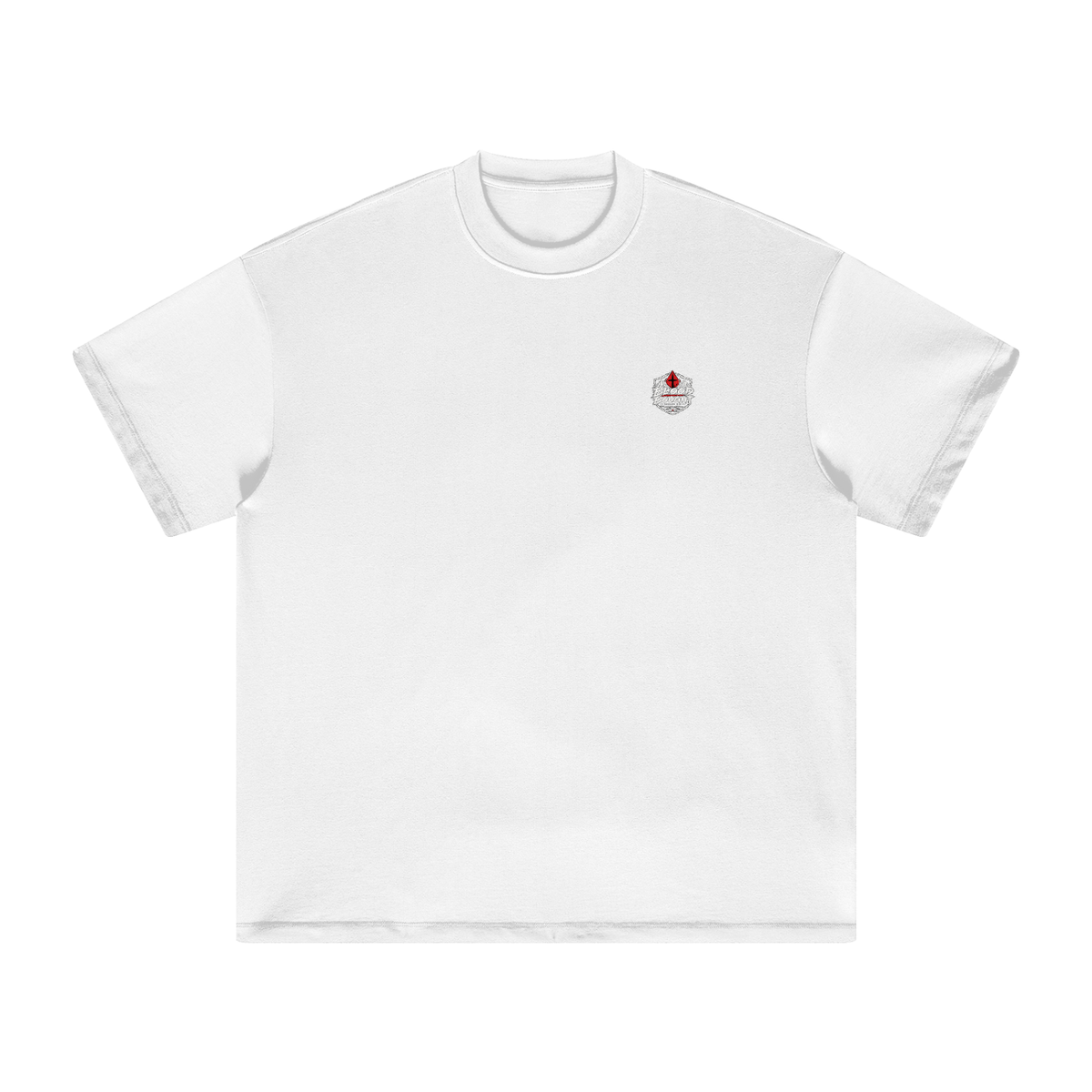 BLOOD BOUGHT - ROMANS 5:9 - T-Shirt