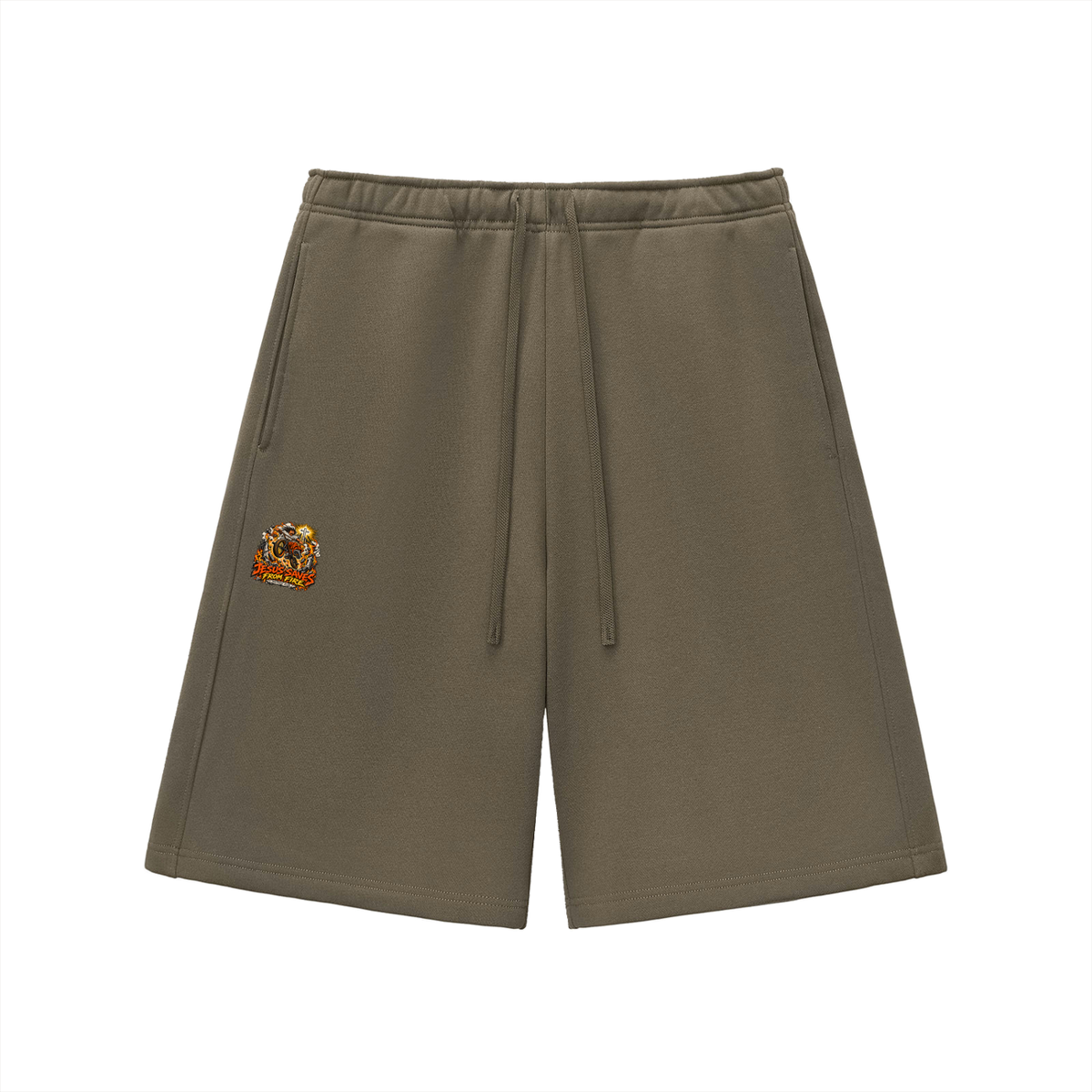 JESUS SAVES FROM FIRE Shorts