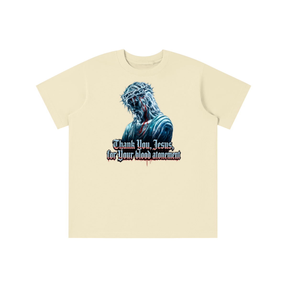 Thank you Jesus for your blood atonement youth T-shirt