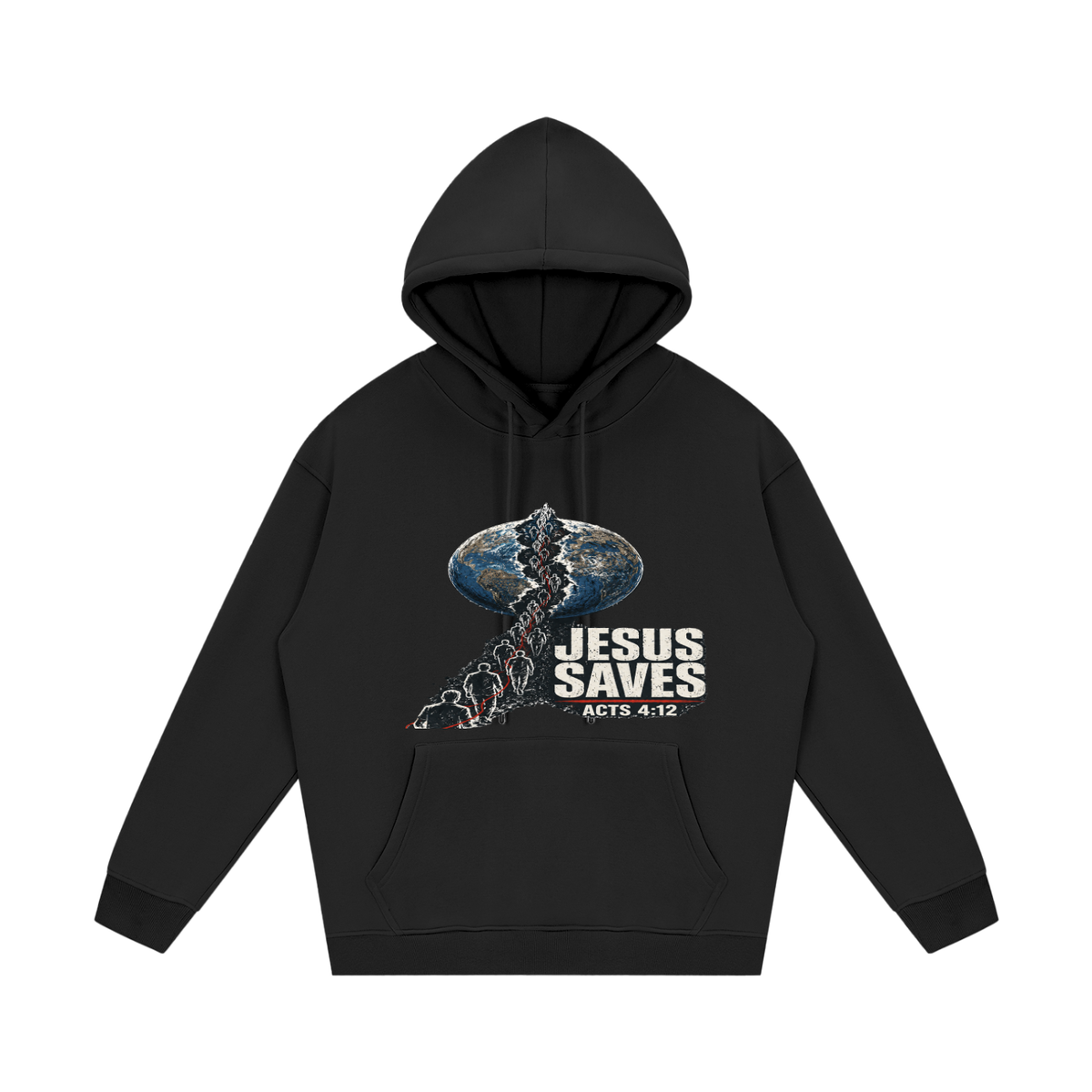 Jesus saves Hoodie