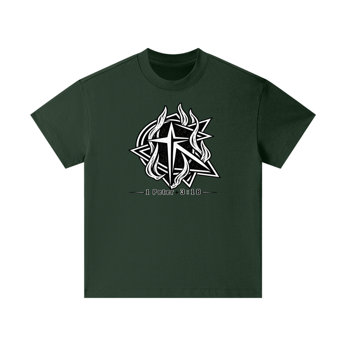 1 Peter 3:18 Kids T-Shirt