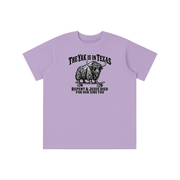 THE YAK IS IN TEXAS REPENT & JESUS DIED FOR OUR SINS TOO youth T-shirt