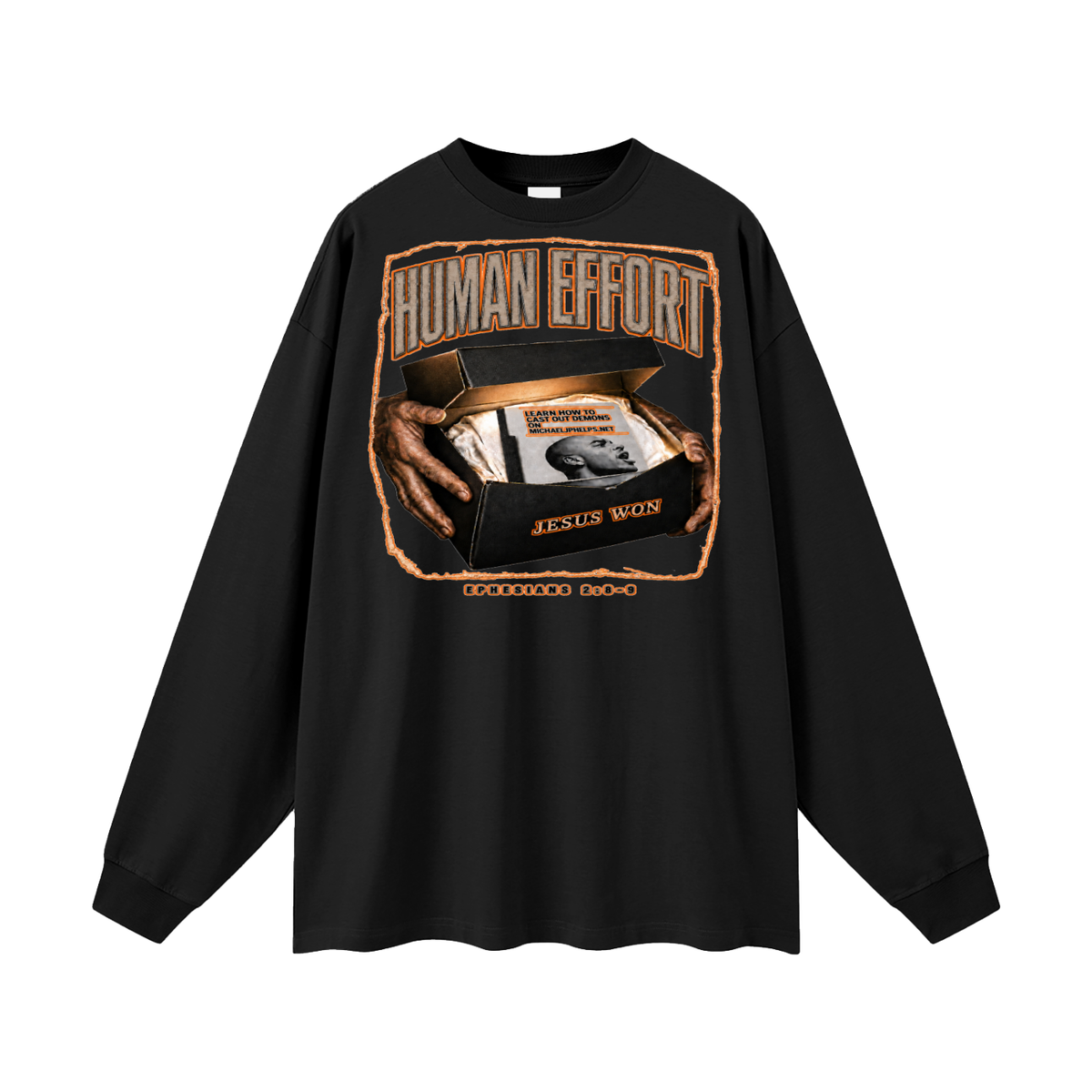 Human Effort Long Sleeve T-Shirt