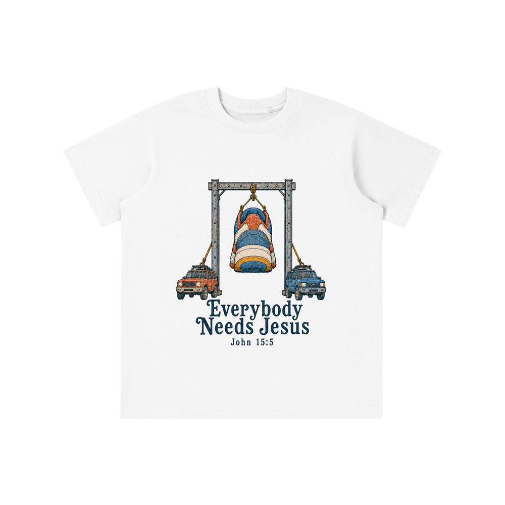 Everybody needs Jesus youth T-shirt
