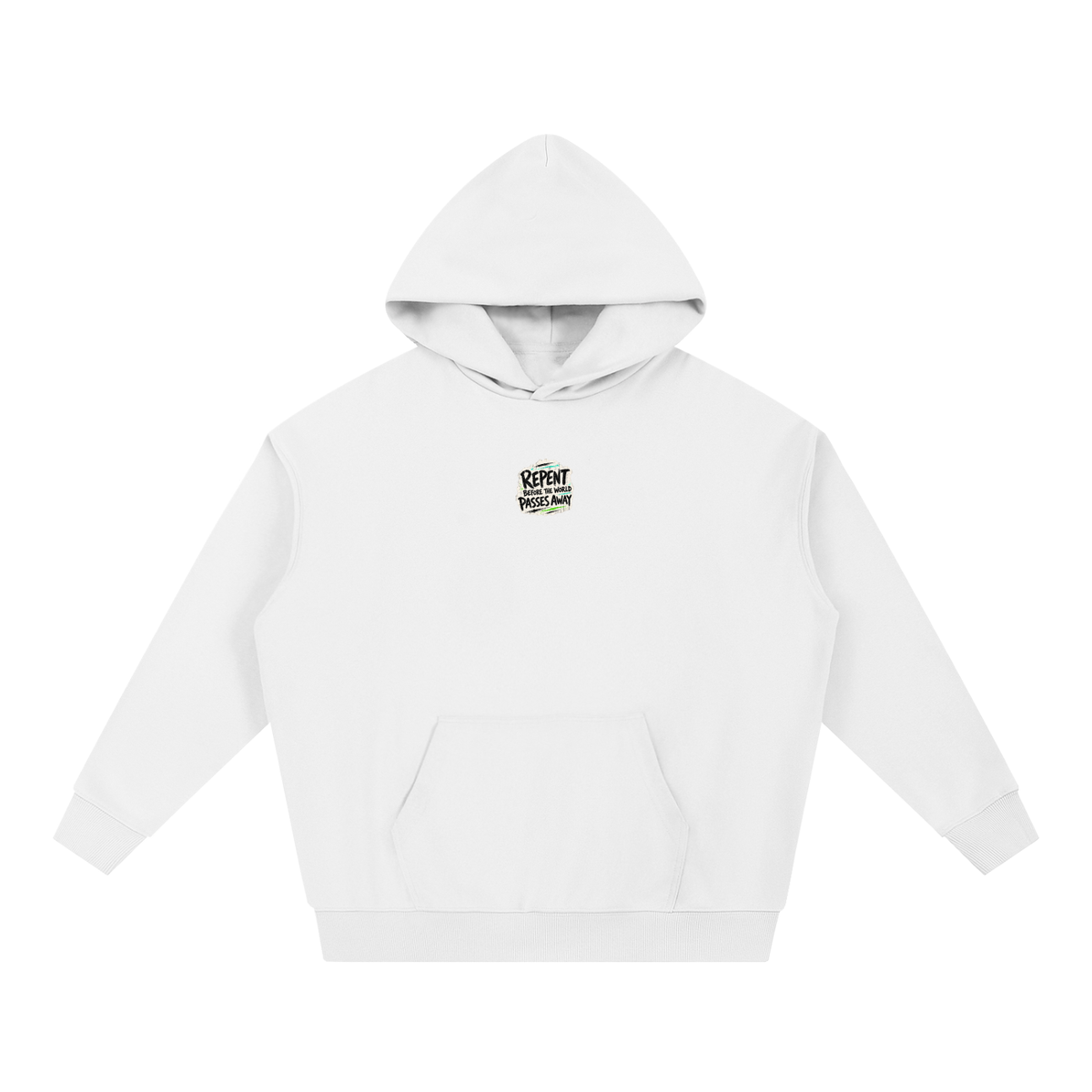 The world is passing Hoodie