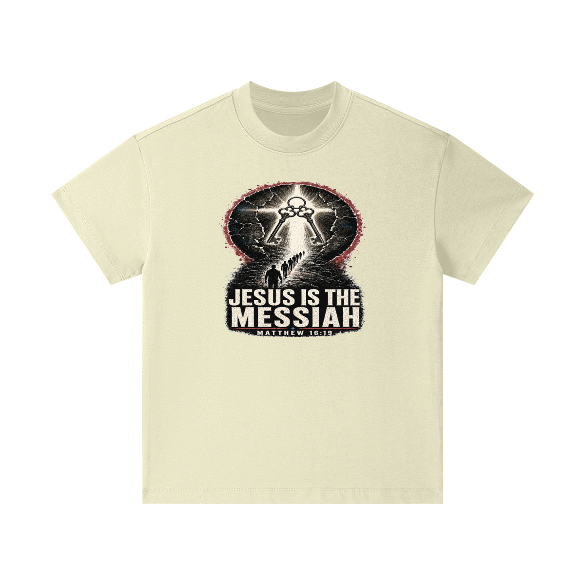 JESUS IS THE MESSIAH + MATTHEW 16:19 Kids T-Shirt