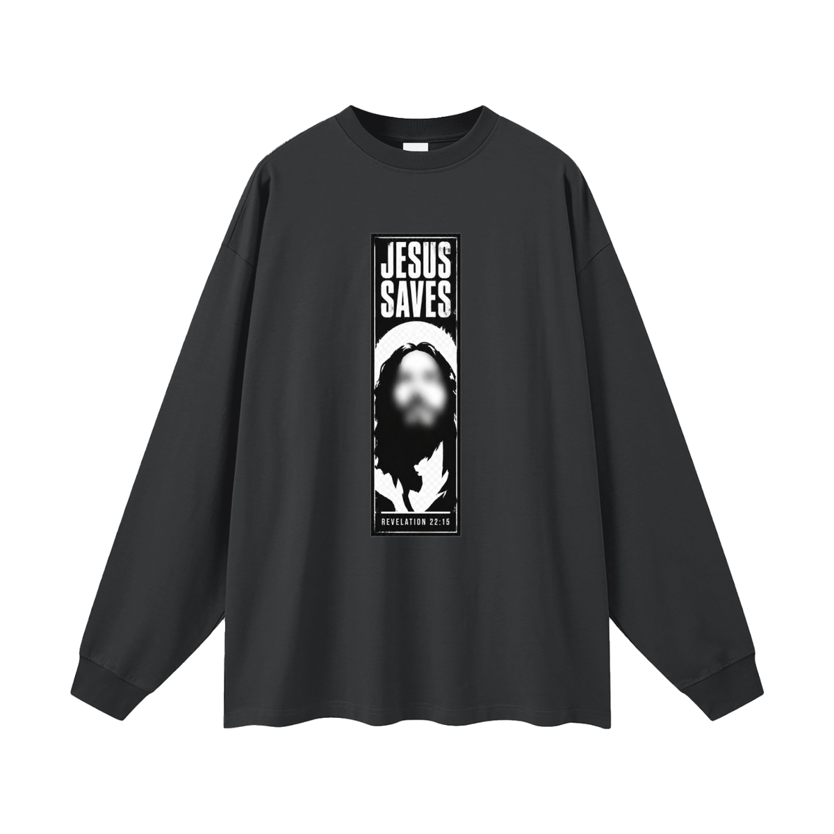 Jesus Saves Long Sleeve T-Shirt