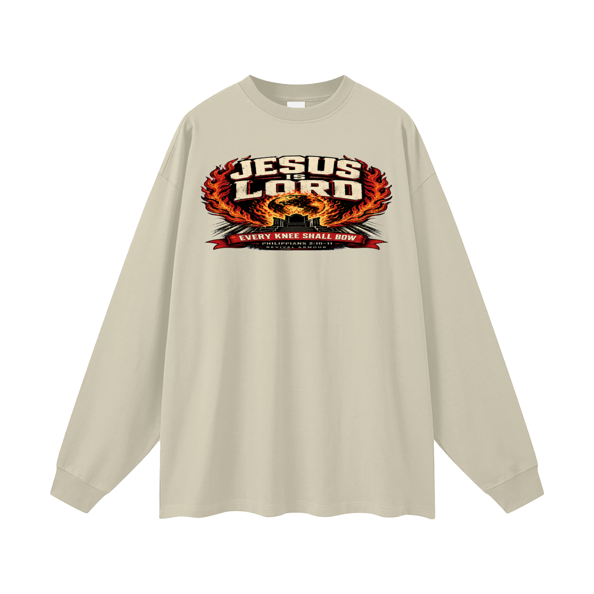 Jesus is Lord Long Sleeve T-Shirt