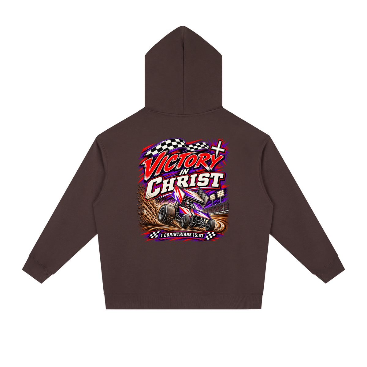 Victory in Christ Hoodie