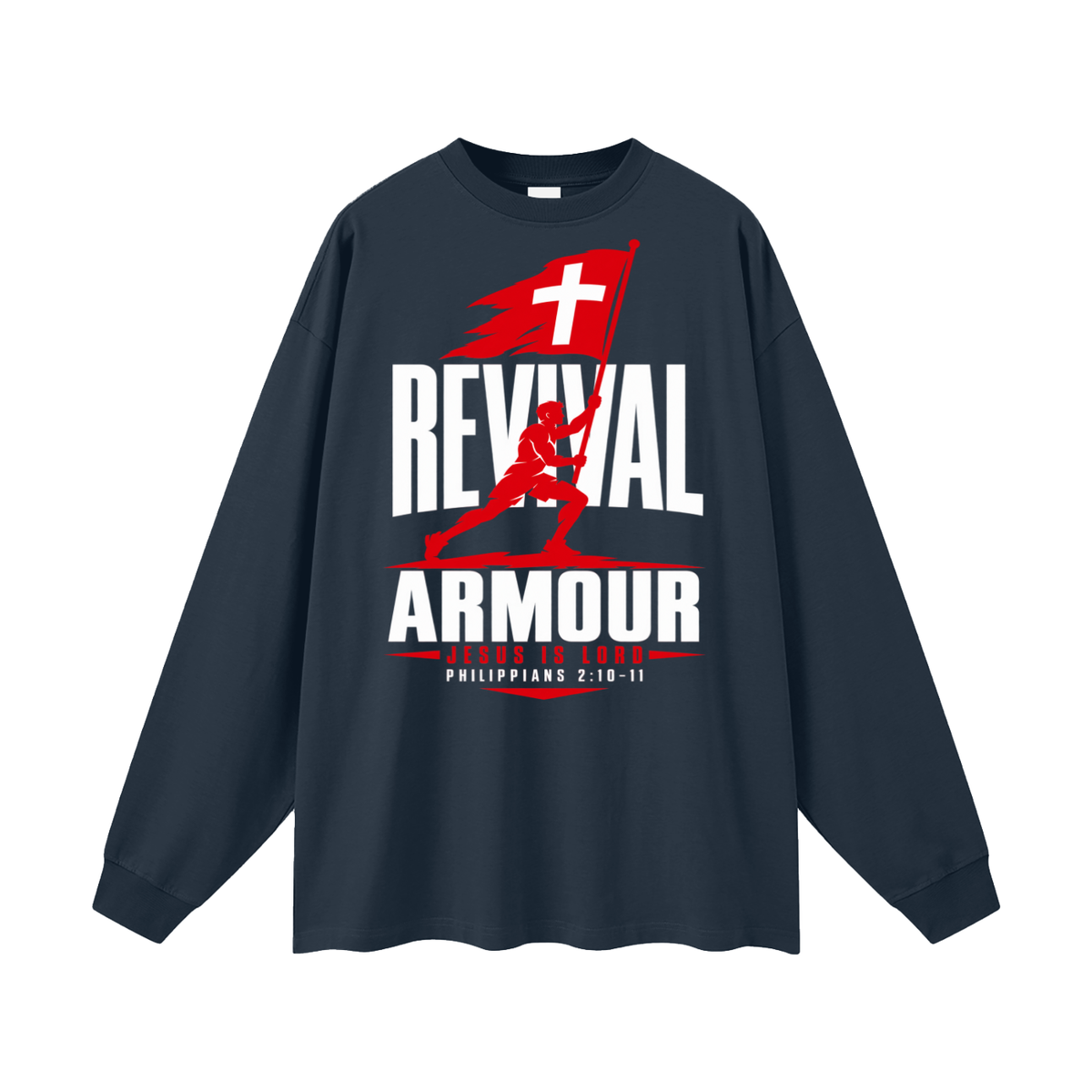 Revival Armour Long Sleeve T-Shirt