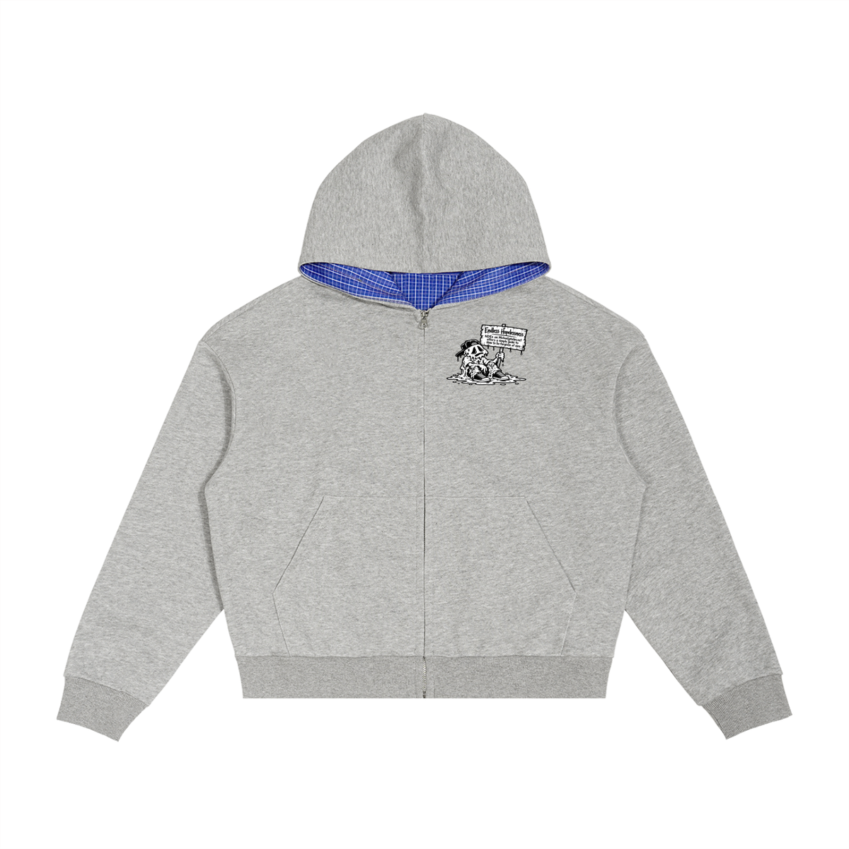 ENDLESS HOPELESSNESS NDEs on michaeljphelps.net offers a simple guide to How to be forgiven of sins Zip up Hoodie Jacket