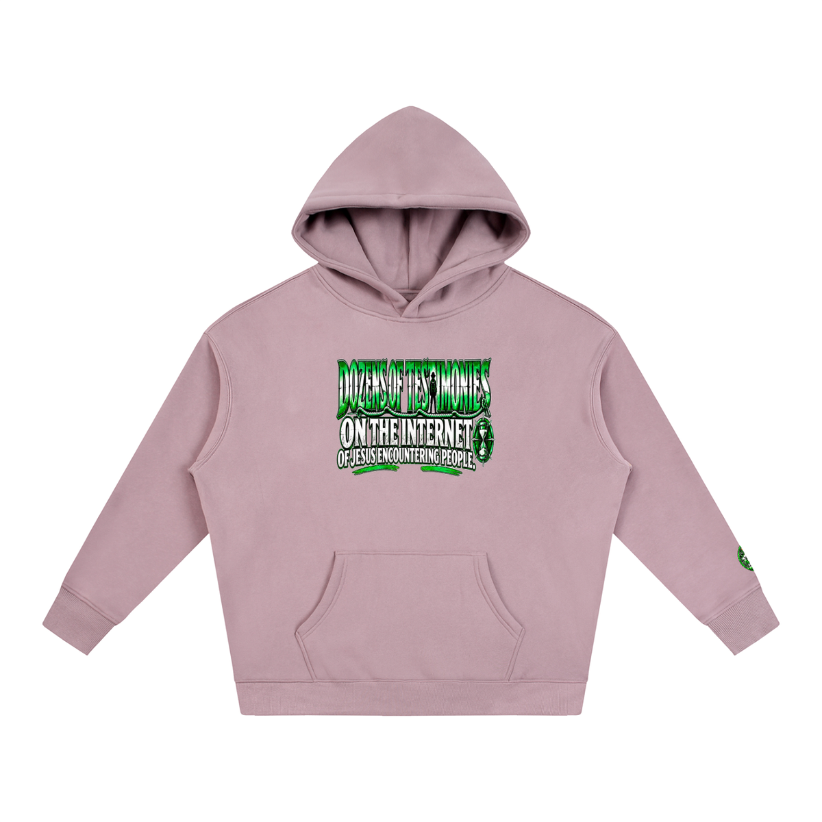 DOZENS OF TESTIMONIES ON THE INTERNET OF JESUS ENCOUNTERING PEOPLE. Hoodie