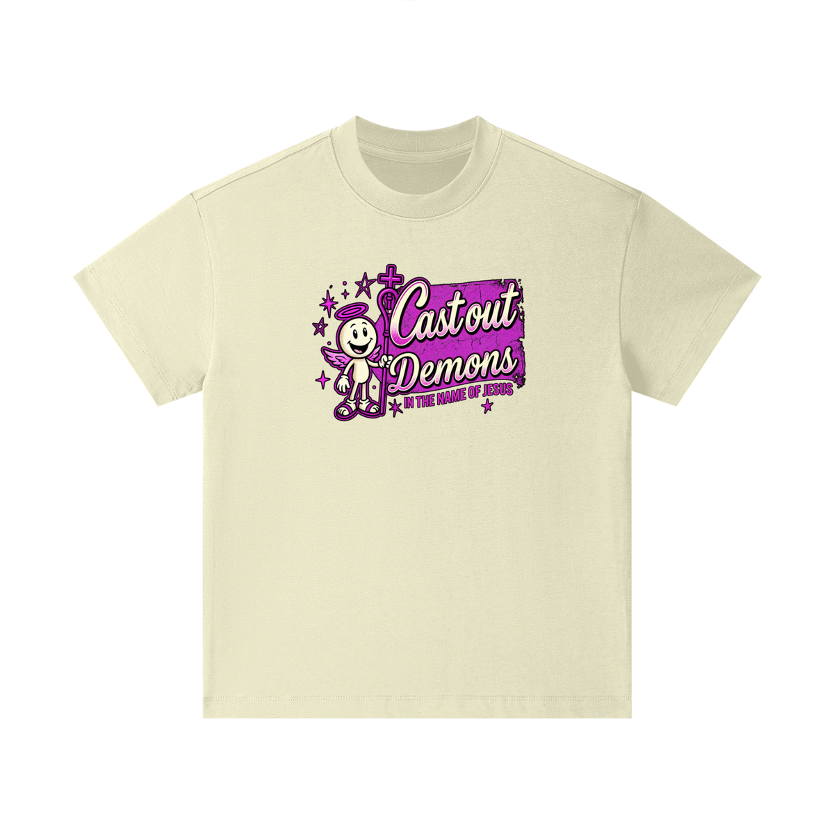 CAST OUT DEMONS IN THE NAME OF JESUS Kids T-Shirt
