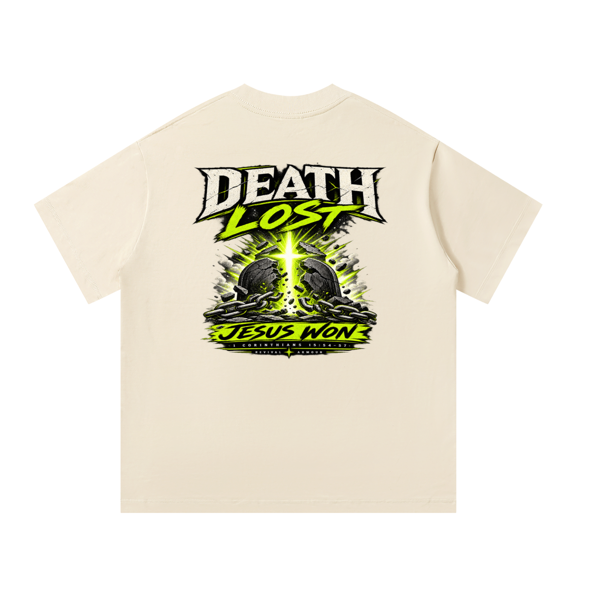 Death Lost Jesus Won T-Shirt
