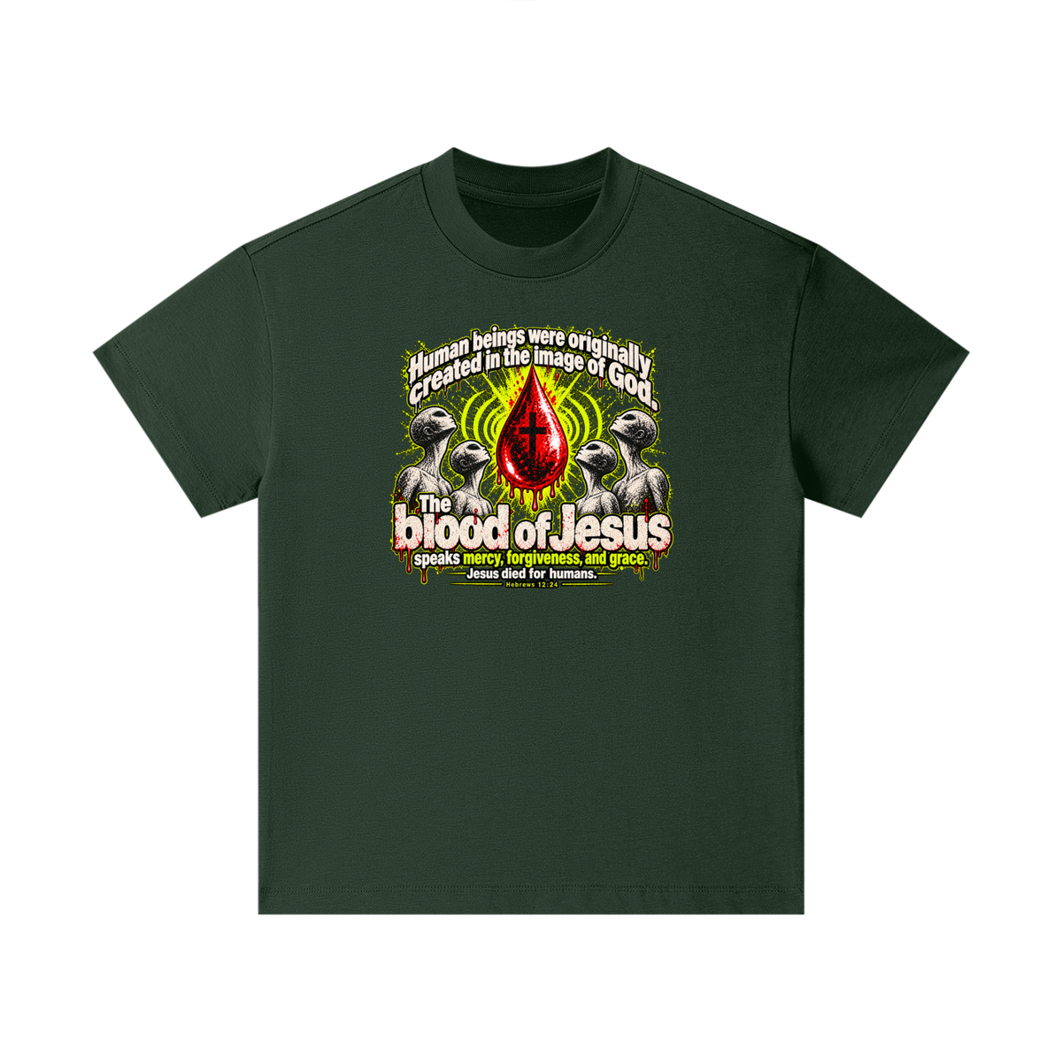 HUMAN BEINGS WERE ORIGINALLY CREATED IN THE IMAGE OF GOD Kids T-Shirt