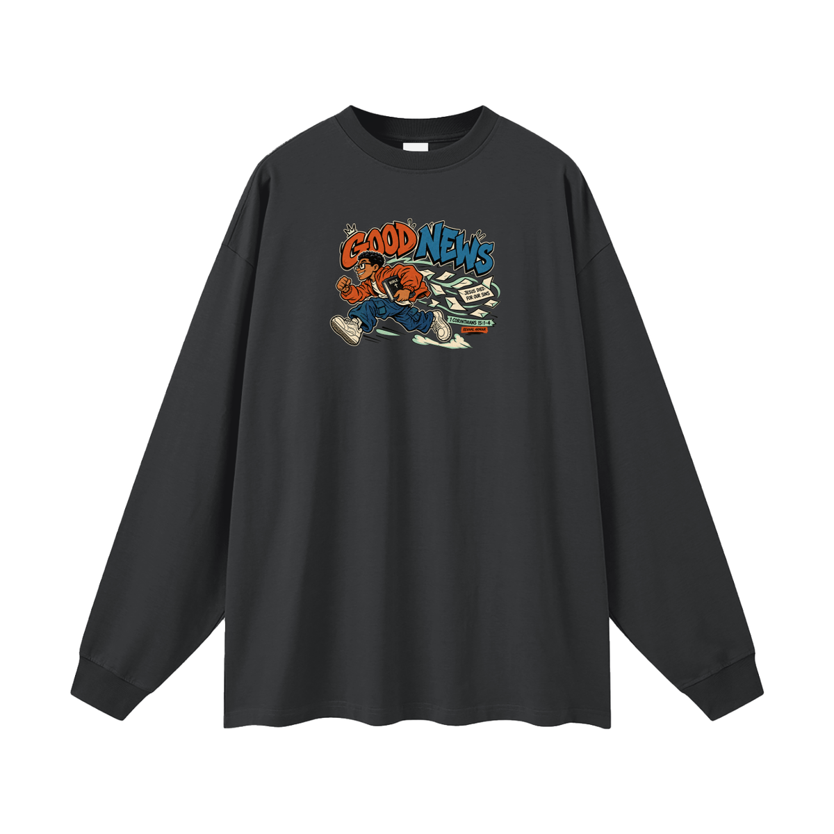 GOOD NEWS Long Sleeve T-Shirt