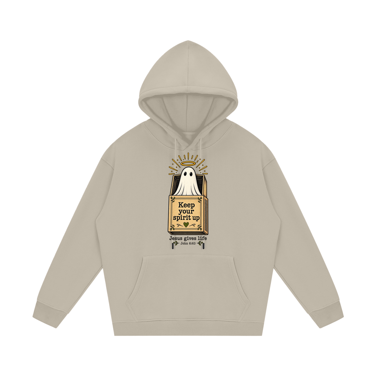 Keep Your Spirit up Hoodie