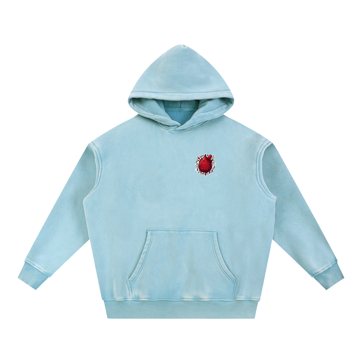 IF I'M FREE FROM DEMONS THEN YOU GUYS BEG JESUS TO LEAVE NOW I'M CONFUSED LIKE I'M IN MY RIGHT MIND NOW WHAT THE HECK INSPIRED BY Mark 5:14-19 Hoodie