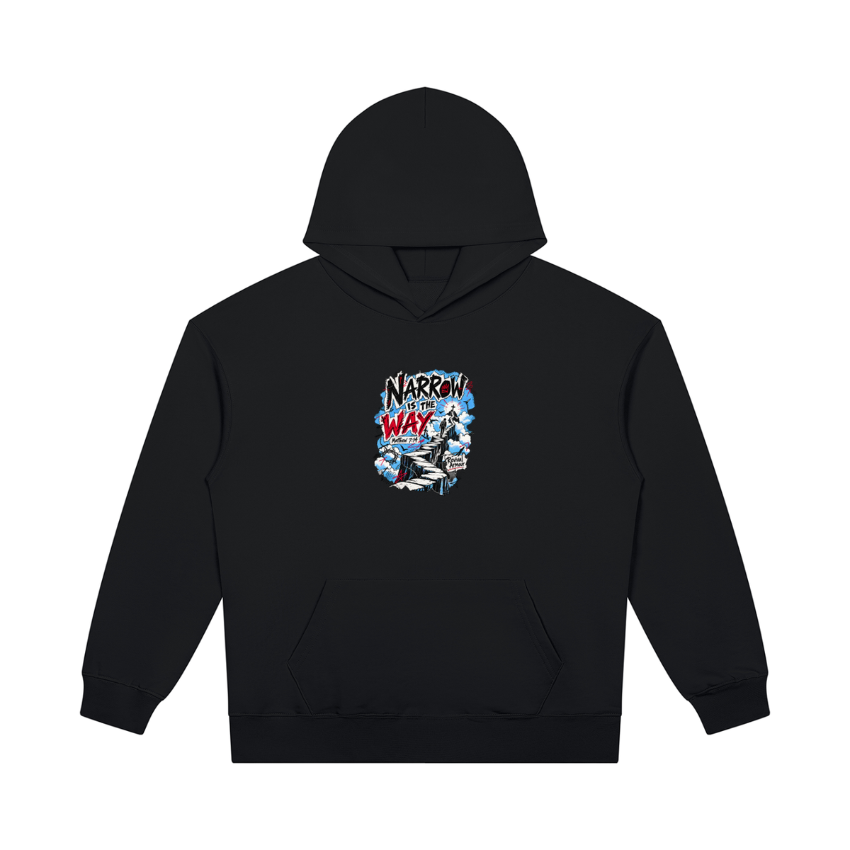 NARROW IS THE WAY [MATTHEW 7:14] Revival Armour Hoodie