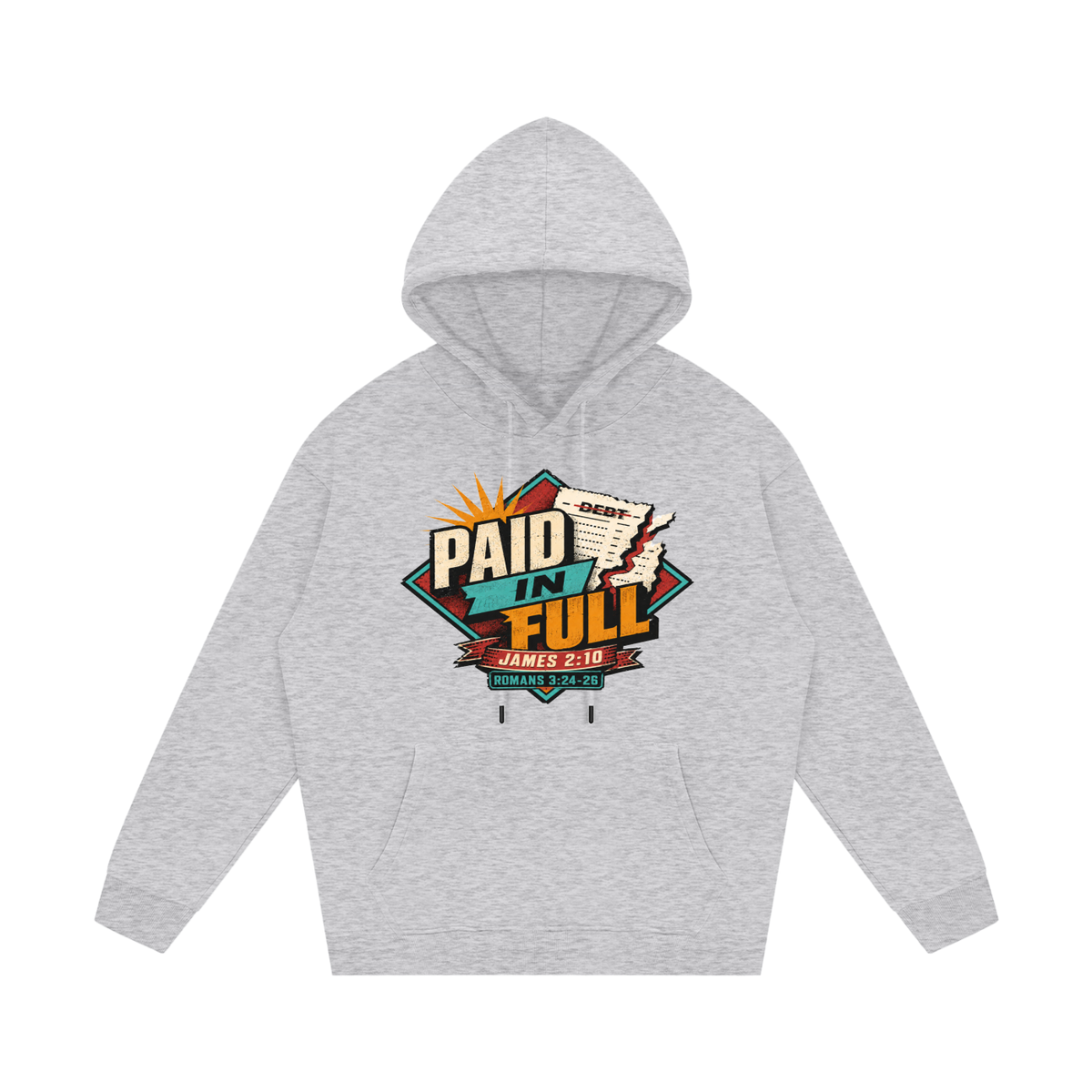 Paid in Full Hoodie