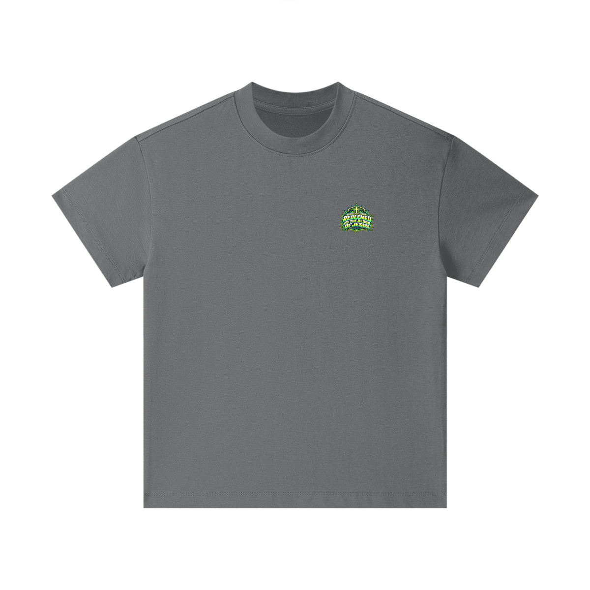 REDEEMED BY THE OF JESUS ACCORDING TO EPHESIANS 1:7 THE REAL PROJECT: THE KOLA SUPERDEEP BOREHOLE Kids T-Shirt