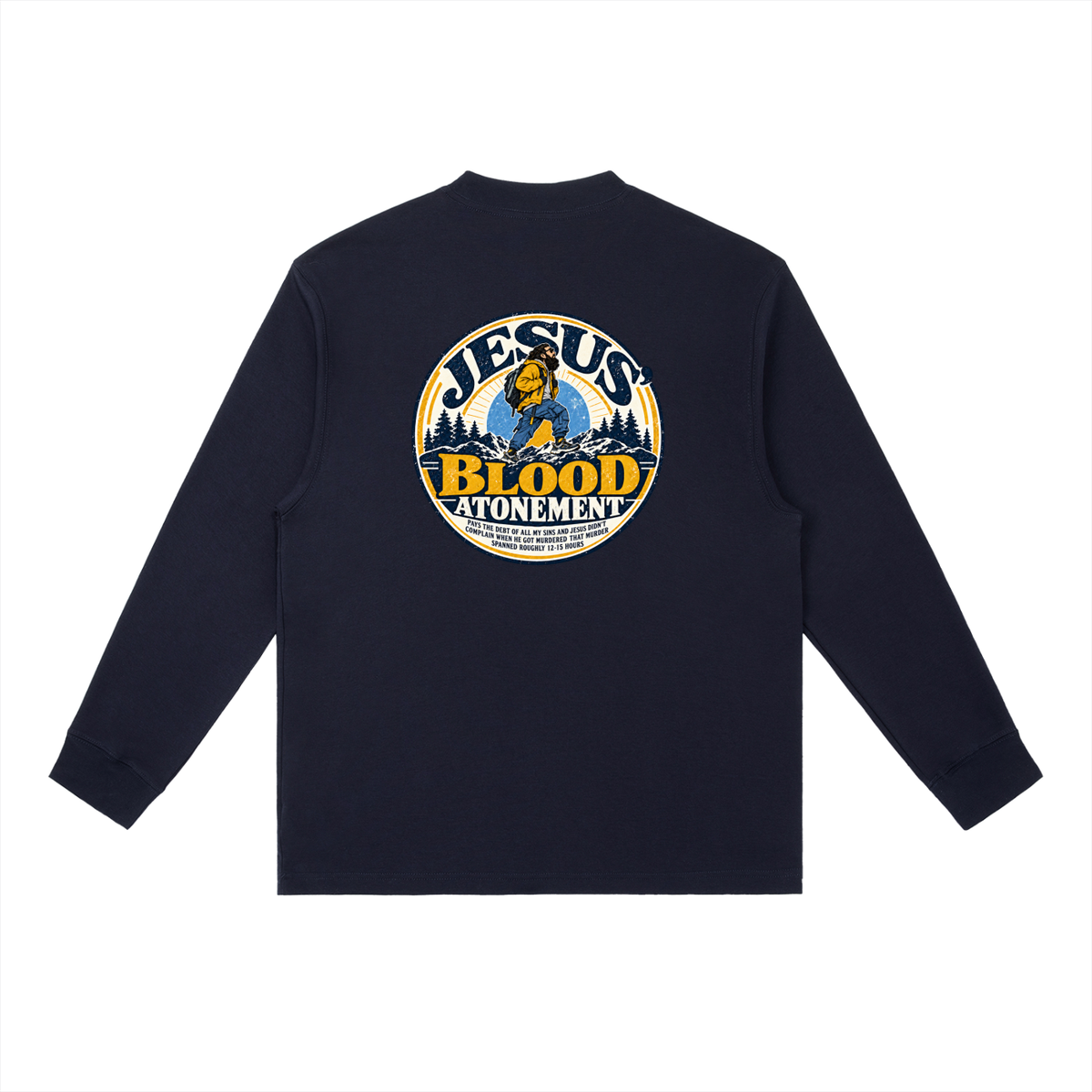 REPENT YE THERE ARE ETERNAL CONSEQUENCES FOR NOT REPENTING YE REVIVAL ARMOUR Long-Sleeve T-Shirt
