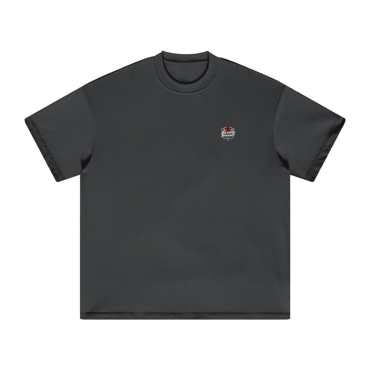 BLOOD BOUGHT - ROMANS 5:9 - T-Shirt