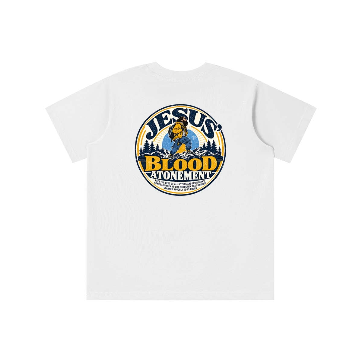 REPENT YE THERE ARE ETERNAL CONSEQUENCES FOR NOT REPENTING YE REVIVAL ARMOUR youth T-shirt