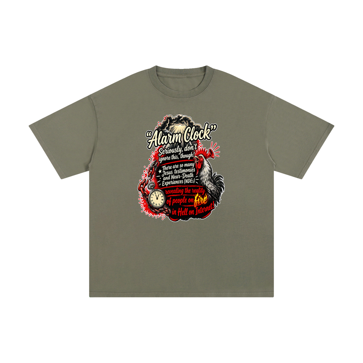 "ALARM CLOCK" T-Shirt
