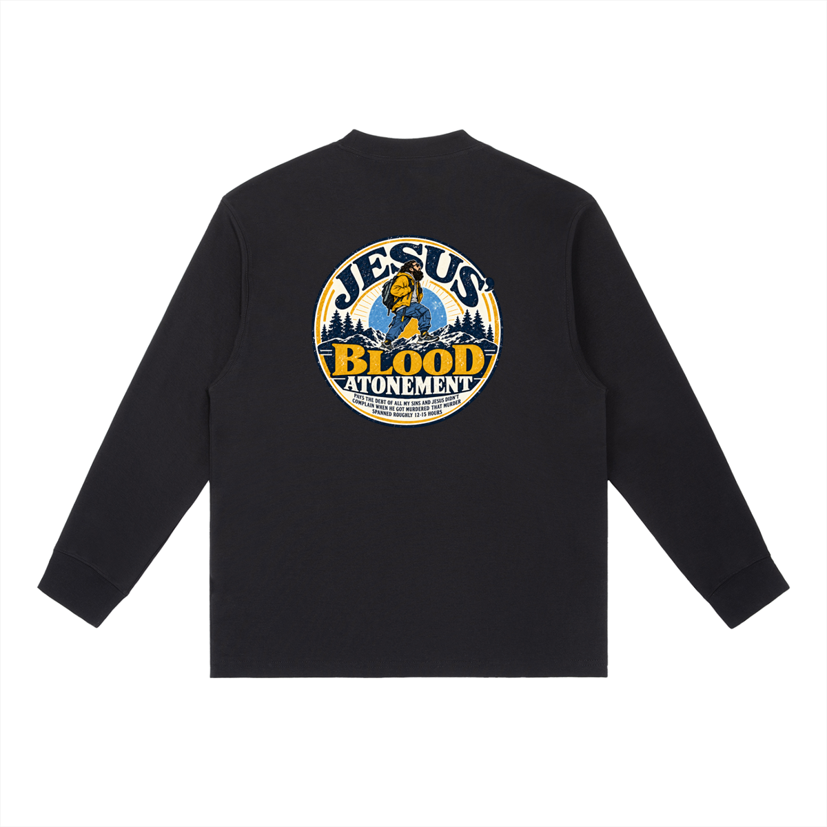 REPENT YE THERE ARE ETERNAL CONSEQUENCES FOR NOT REPENTING YE REVIVAL ARMOUR Long-Sleeve T-Shirt
