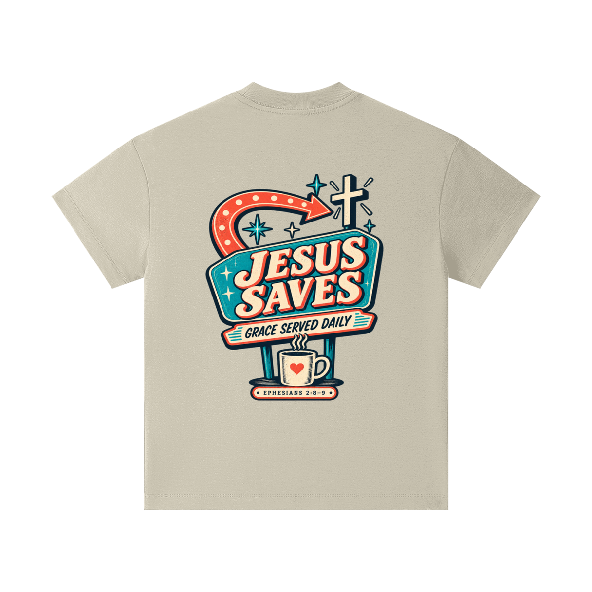 Jesus saves Kids T-Shirt