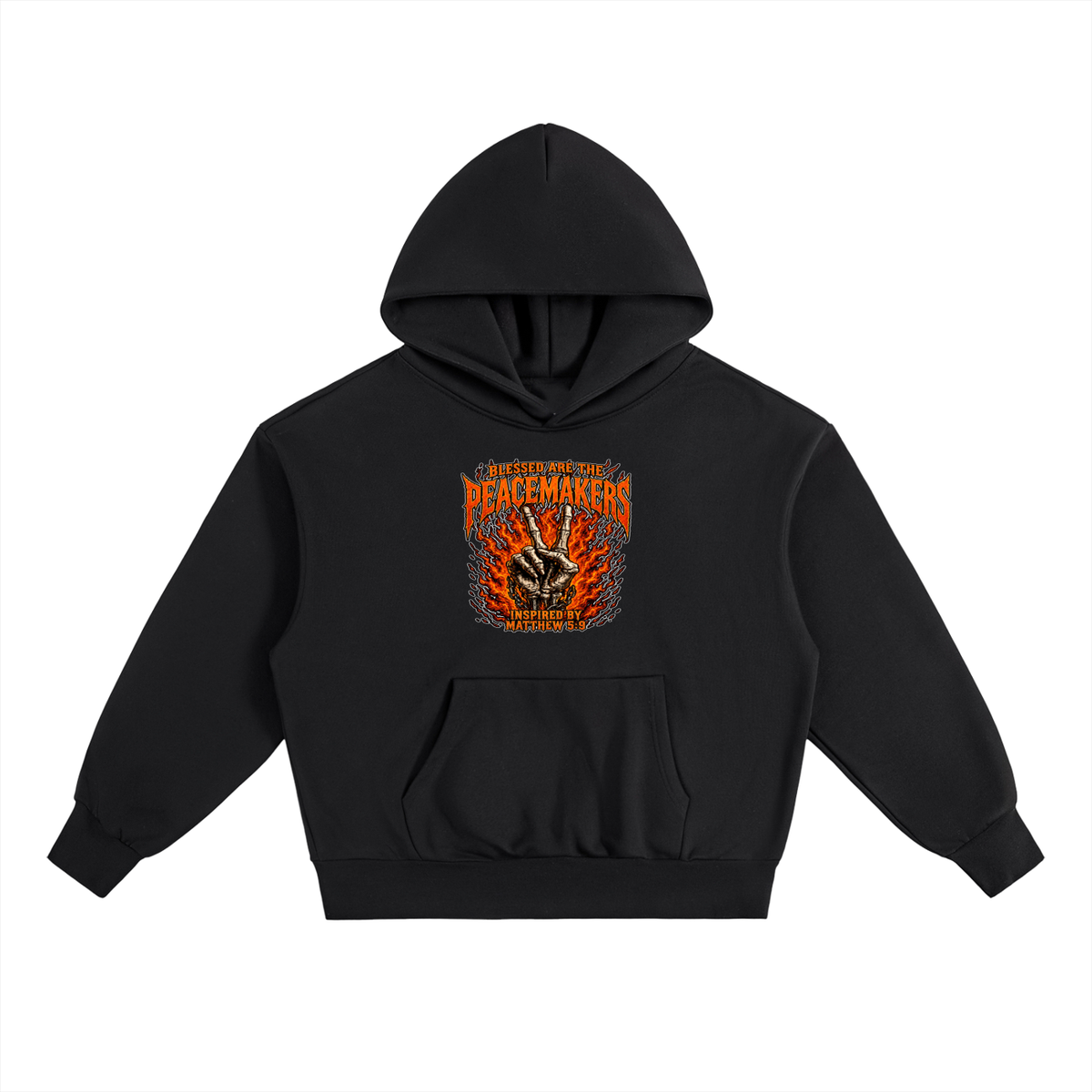 BLESSED ARE THE PEACEMAKERS INSPIRED BY MATTHEW 5:9 Hoodie
