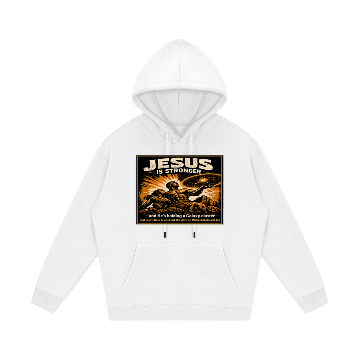Jesus is stronger Hoodie