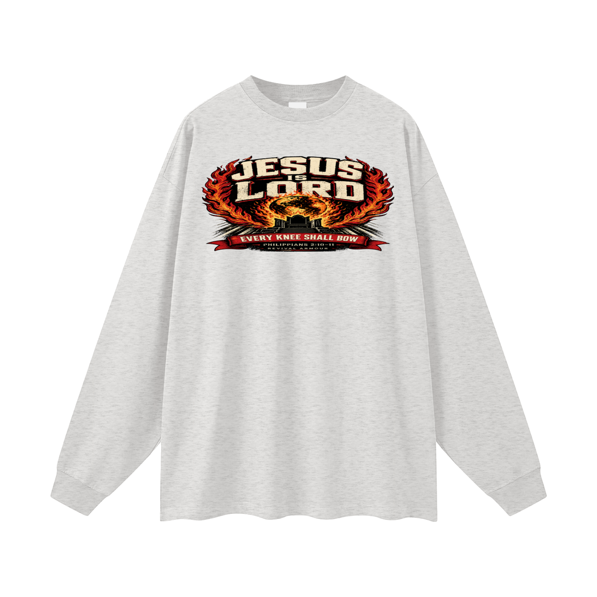 Jesus is Lord Long Sleeve T-Shirt