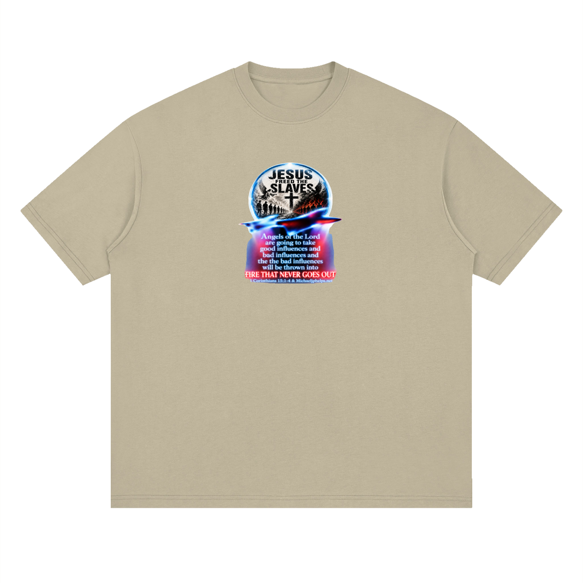 Fire that never goes out T-Shirt