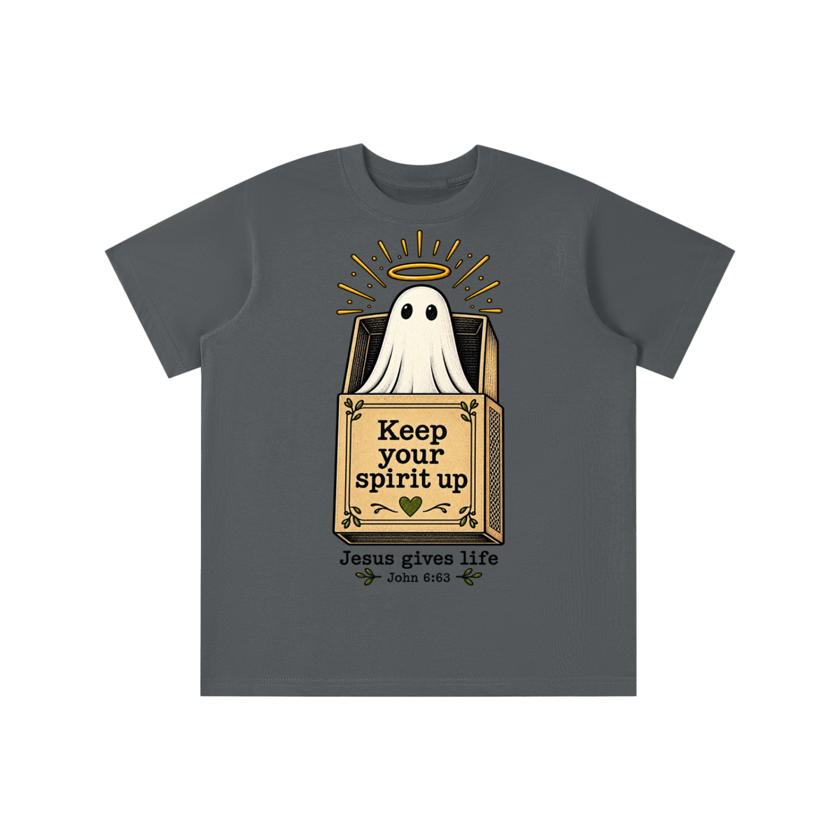 Keep Your Spirit up youth T-shirt