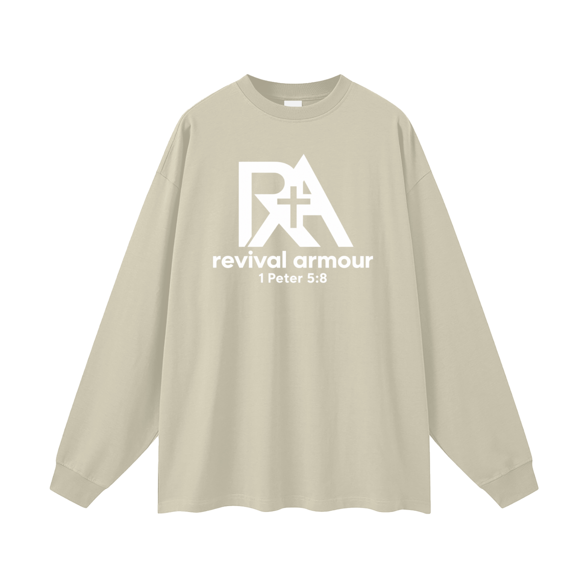 1 Peter 5:8 Long Sleeve T-Shirt