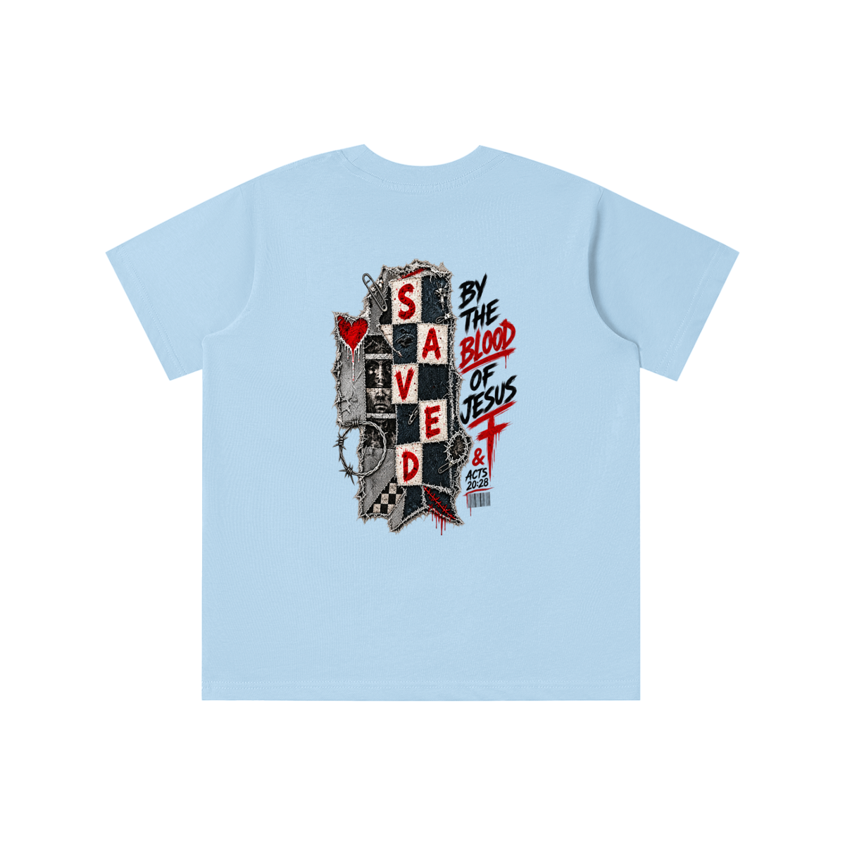 Jesus won youth T-shirt
