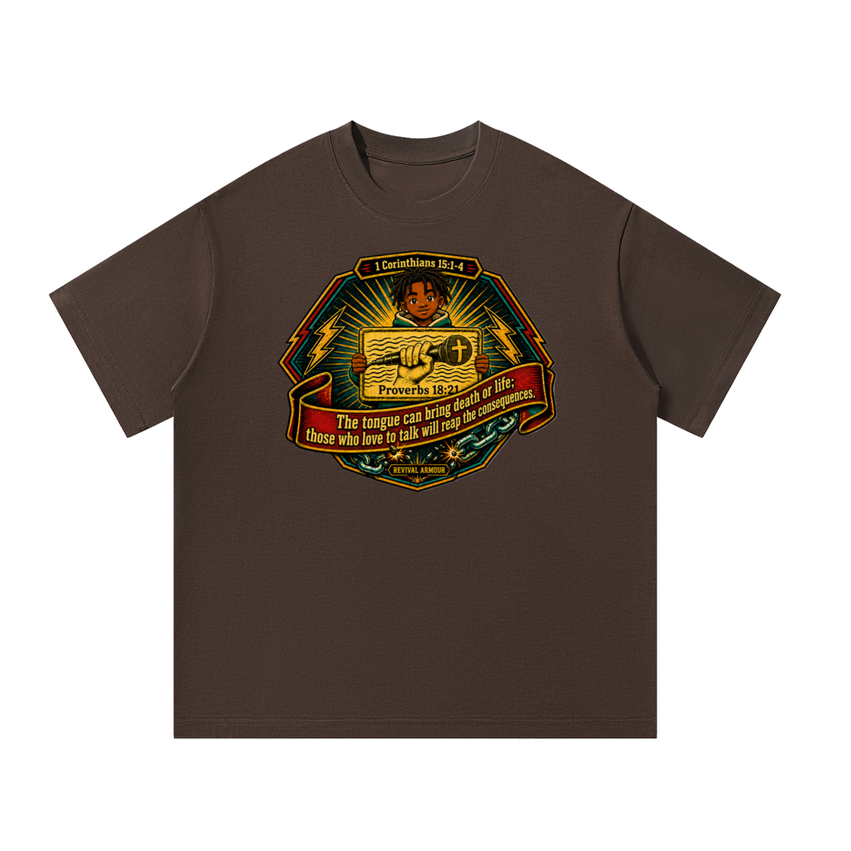 Proverbs 18:21 NLT T-Shirt