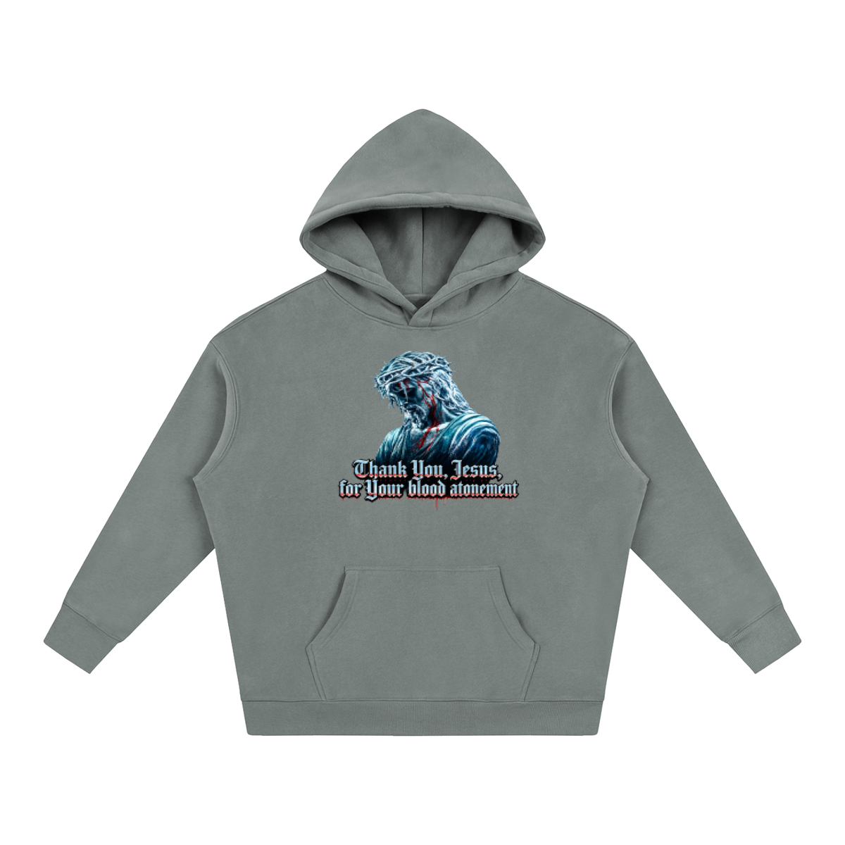 Thank you Jesus for your blood atonement Hoodie